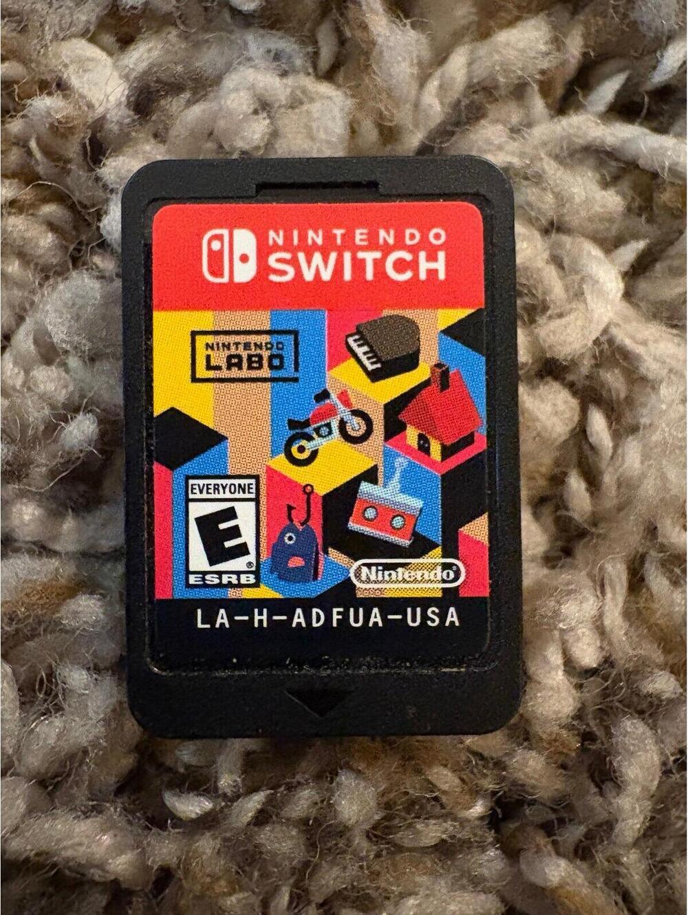 Nintendo Labo for Nintendo switch